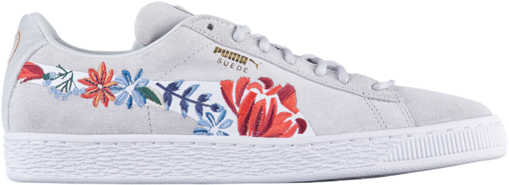 Puma Suede Velvet Hyper Emb (752x752), Png Download