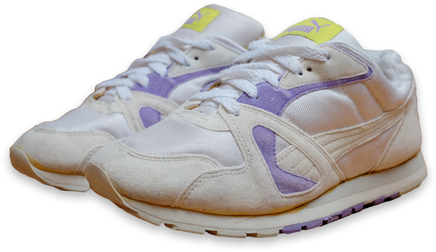 Vintage Puma Sneakers Women Us 7 - Sneakers (900x900), Png Download