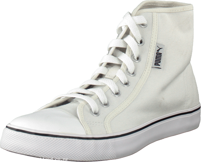 Puma Puma Streetballer Mid White 50204-00 Womens Textile - Puma Streetballer Mid (705x568), Png Download