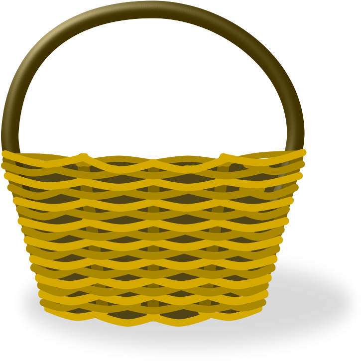 Free Clipart - Hot Air Balloon Basket Clipart (800x782), Png Download
