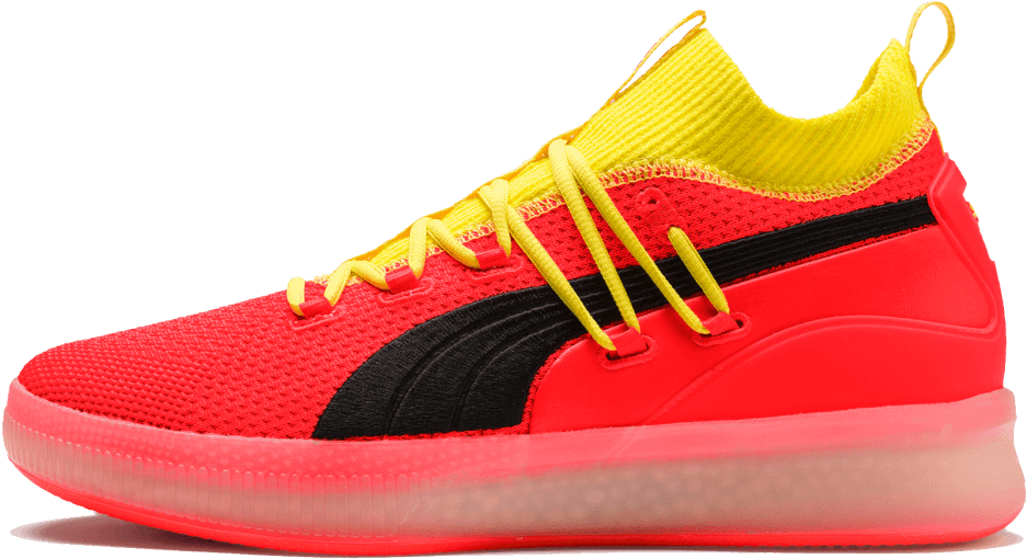 Puma Clyde Court Disrupt - Puma Basketbol Ayakkabısı (1170x658), Png Download