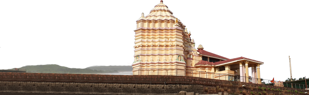 518, Yeshwant Niwas, Maha Ganapati Mandir, Dewool Wadi, - Hindu Temple (1034x320), Png Download