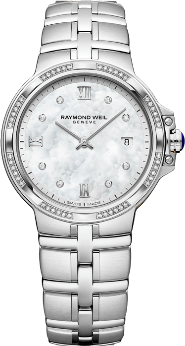 Parsifal - Raymond Weil Ladies Watch (700x1001), Png Download