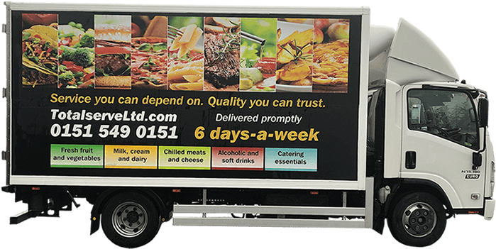 Soft Drinks - Trailer Truck (1024x442), Png Download
