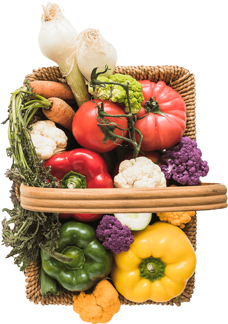 Order A Basket - Bell Pepper (800x1127), Png Download