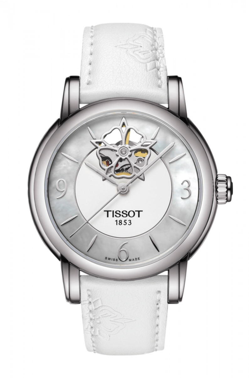Tissot Lady Heart Powermatic (1200x1200), Png Download