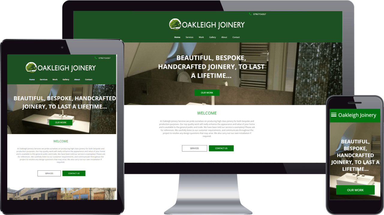 Main Banner Responsive Website - Cotswold Web. (1280x717), Png Download