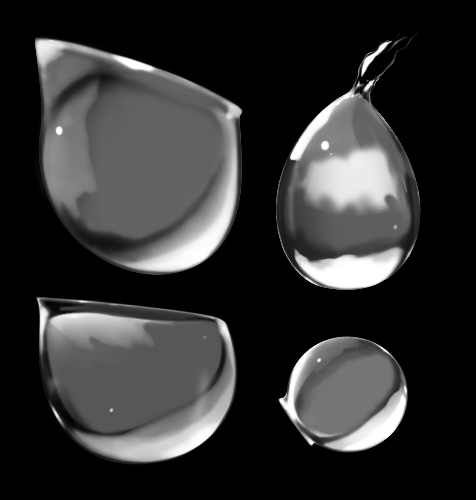 Water Droplet, Free Pngs - Still Life Photography (1523x1600), Png Download