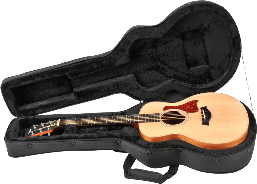 Skb-scgsm Gs Mini Acoustic Guitar Case - Acoustic Guitar (1200x611), Png Download