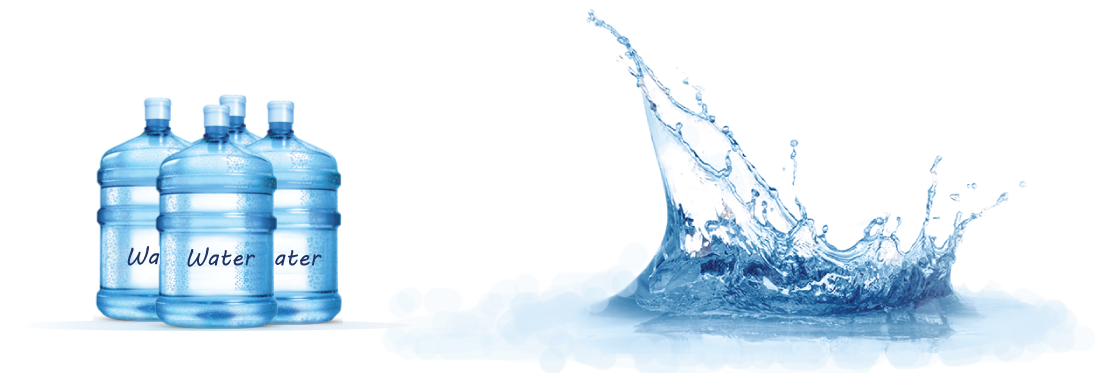 Water Treatment Chemicals - Water Bottle (1150x395), Png Download