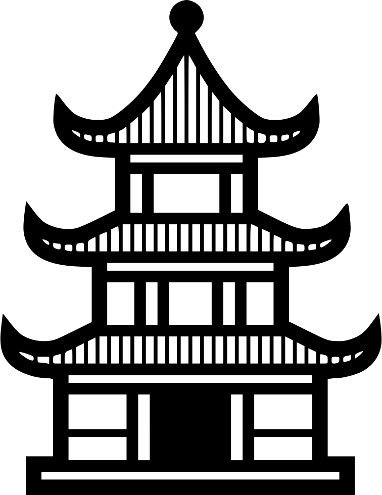 Download Png File Svg - 寺廟 Icon - Full Size PNG Image - PNGkit