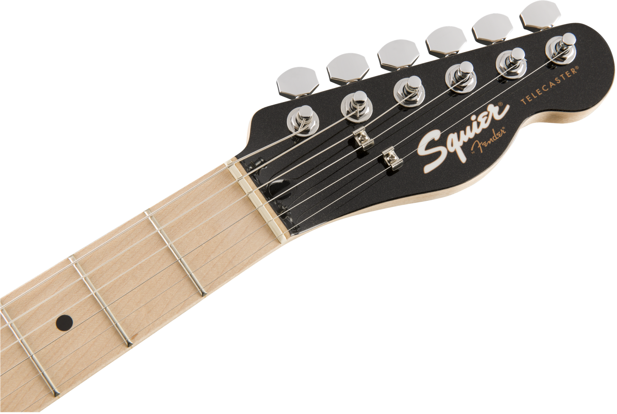 Squier Contemporary Telecaster Hh Mpl Guitar - Squier (2000x1340), Png Download