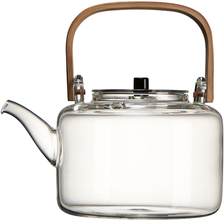 Glass Pot High Temperature Fire Direct Burning Tea - Teaware (600x600), Png Download