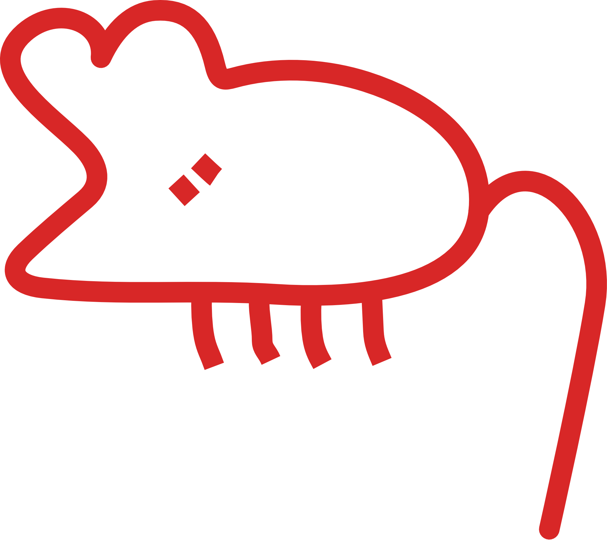 Graffiti Little Mouse 1979px 85 - Graffiti (1979x1759), Png Download