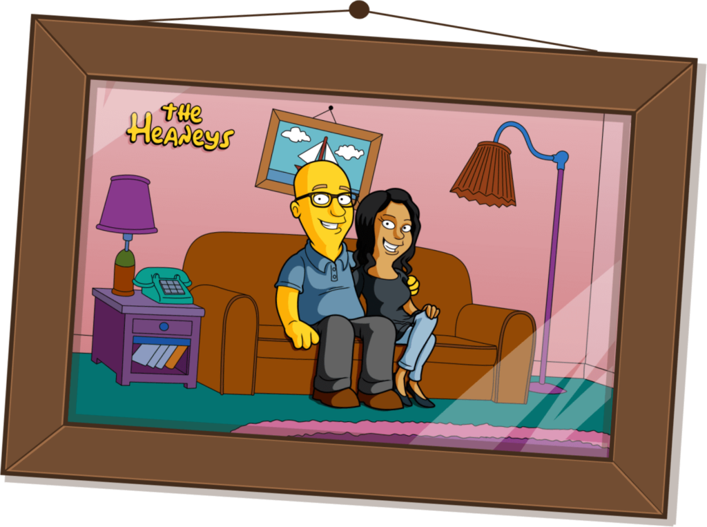 Caricatures From Photos - Cartoon (1024x763), Png Download