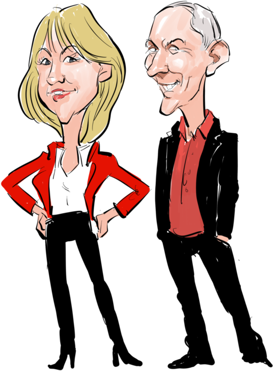 I Pad Caricature - Cartoon (590x768), Png Download