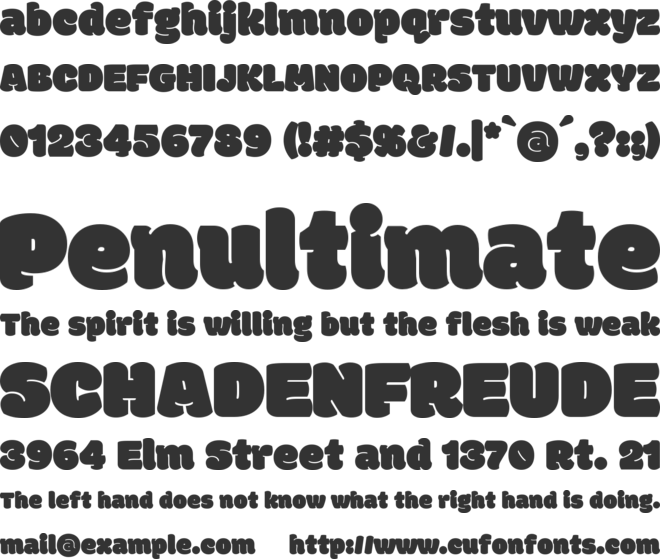 Modak Font Preview - Font Cooper Std Black (660x559), Png Download