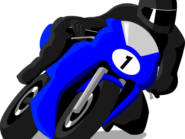 Sport Bike Cliparts - Motor Sport Vector Png (640x480), Png Download