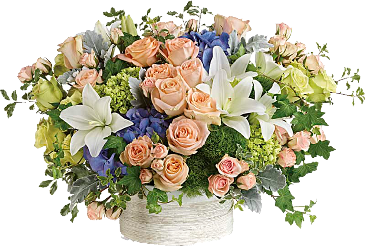 Johnathan Andrew Sage - Floribunda (1205x1000), Png Download