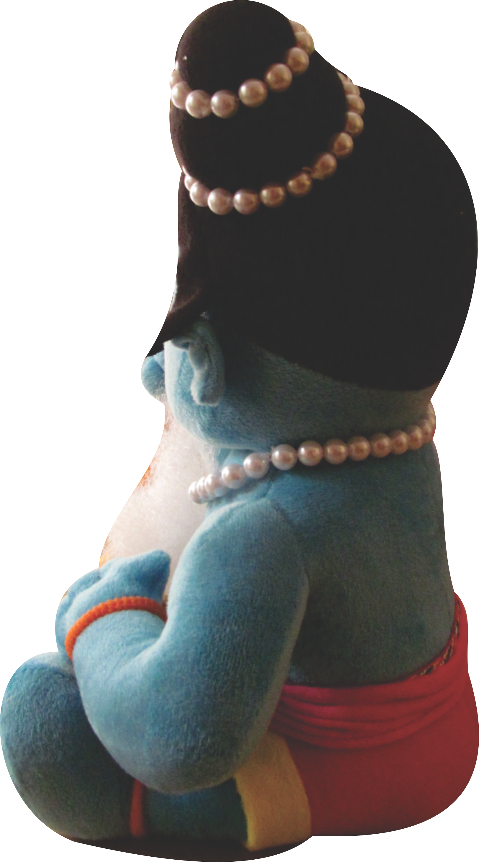 Buy Babyjoys Lord Krishna Hindu Idol Soft Toy (30 Cm) - Figurine (1624x2922), Png Download