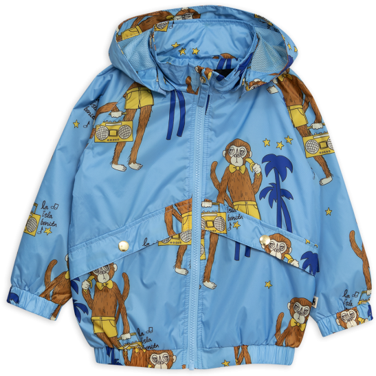 Mini Rodini Kids' Boys Cool Monkey Sports Jacket (786x786), Png Download