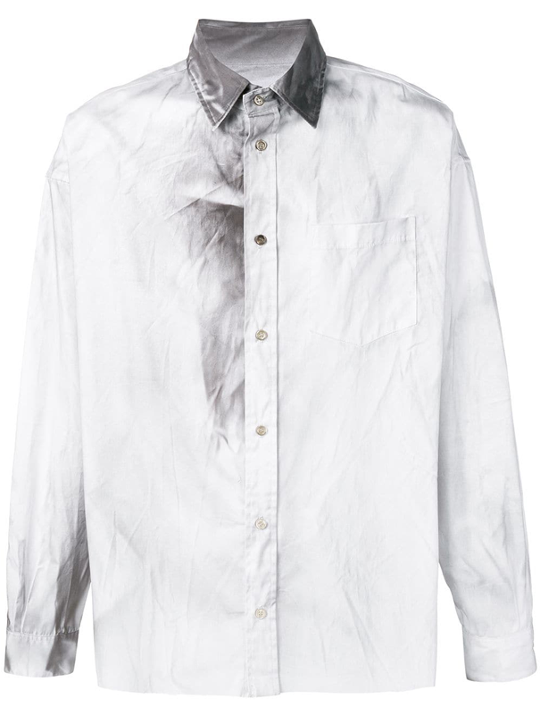 Gents Casual Shirt, Gents Casual Shirt Suppliers And - Button (800x800), Png Download