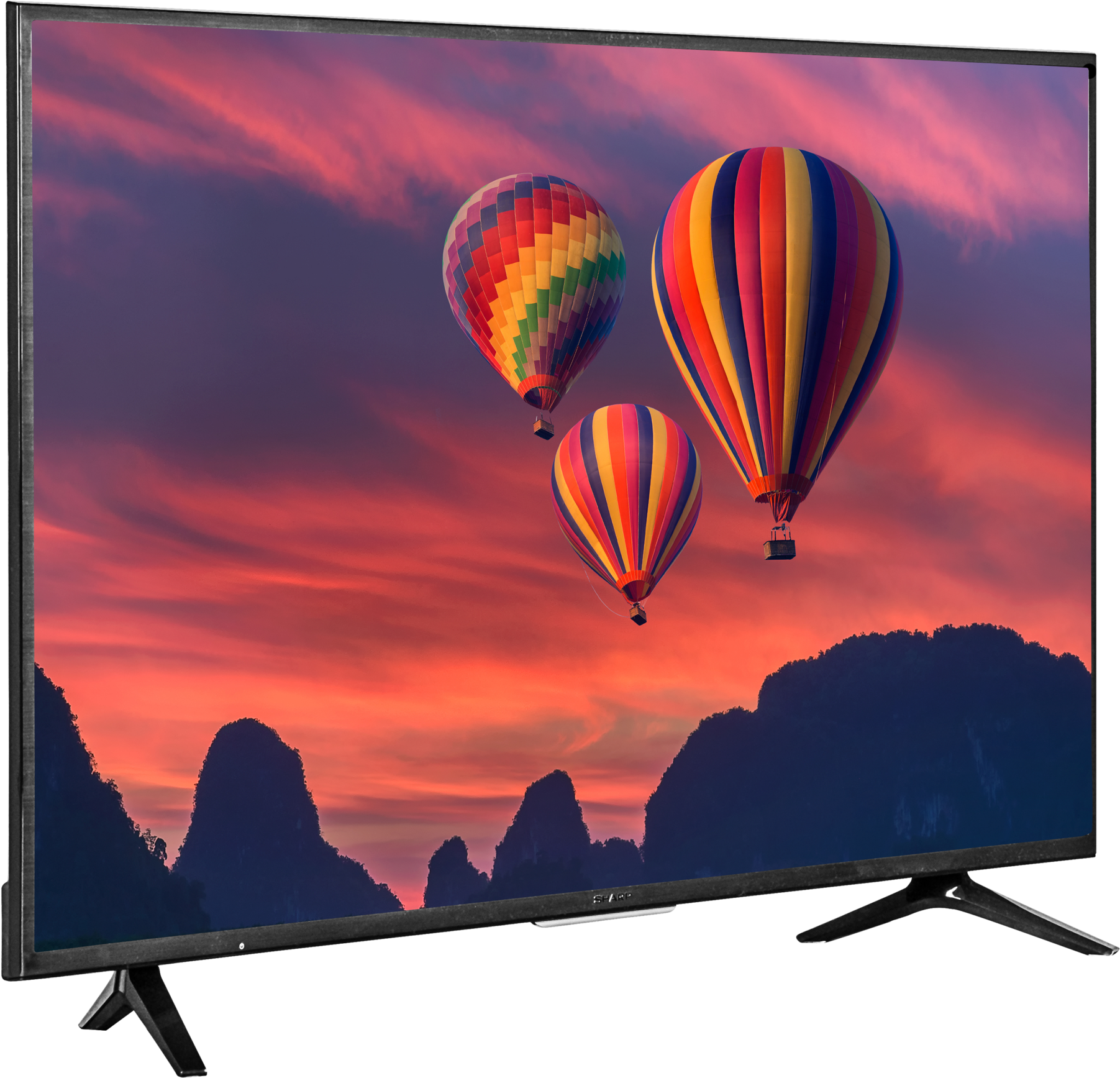 Sharp 50" Class 4k Ultra Hd Hdr Smart Led Tv - Lc 50q7030u (2048x2048), Png Download