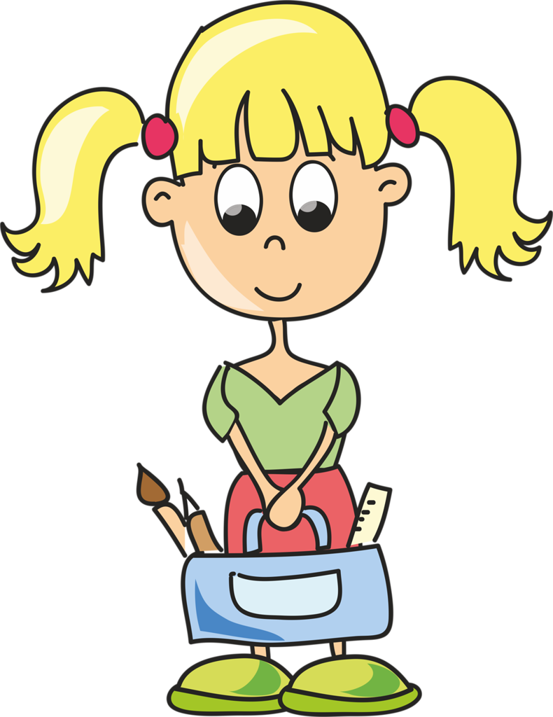 Escola & Formatura Clip Art, Illustrations - Cartoon (790x1024), Png Download