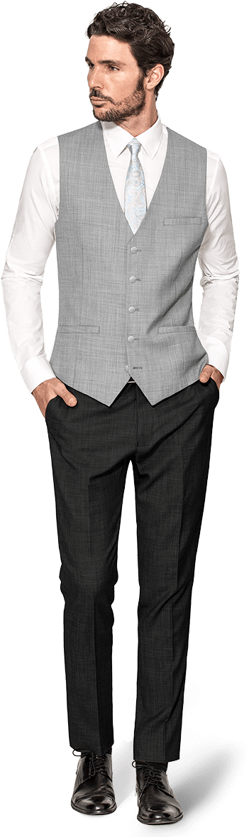 Formal Wear (550x1188), Png Download