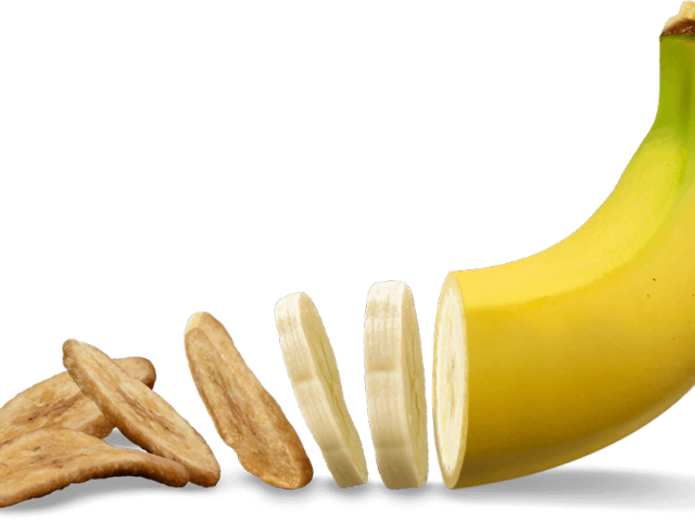 Dried Fruit Clipart Drai - Plantain Chips Png Illustration (640x480), Png Download