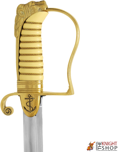 Prev - Royal Navy Sword Eiir (650x650), Png Download