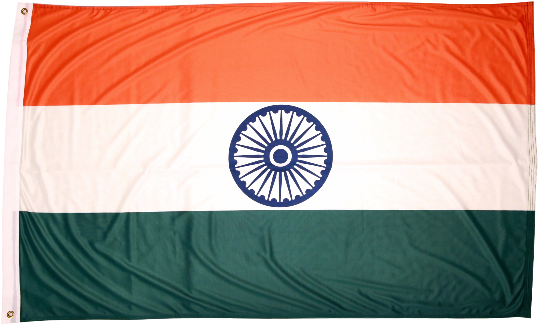 India Flag Indian National Flag 3 By 5 Polyester With - Flag Of India (2541x1694), Png Download