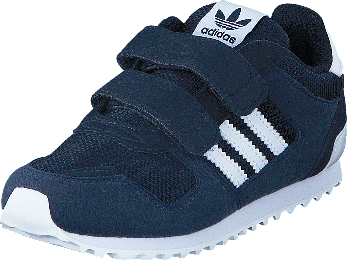 Adidas Originals Zx 700 Cf I Night Navy/ftwr White/collegia - Sneakers (705x528), Png Download