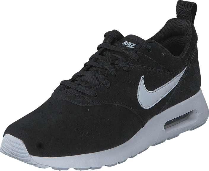 Nike Nike Air Max Tavas Ltr Black/white 57144-01 Womens - Running Shoe (705x575), Png Download