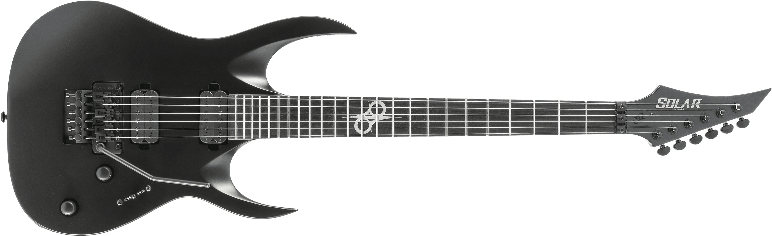 Created With The Most Demanding Guitarists In Mind, - Solar A1 6 Artist (3000x1217), Png Download