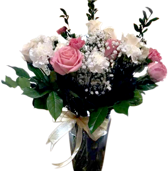 Good Feelings - Garden Roses (600x600), Png Download