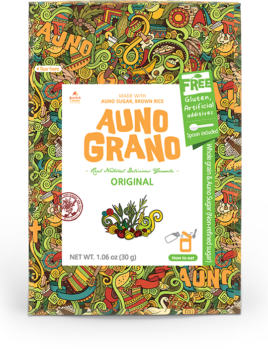 Auno Grano, A Meal Substitute Made Of Whole-grain Rice - Book Cover (539x702), Png Download