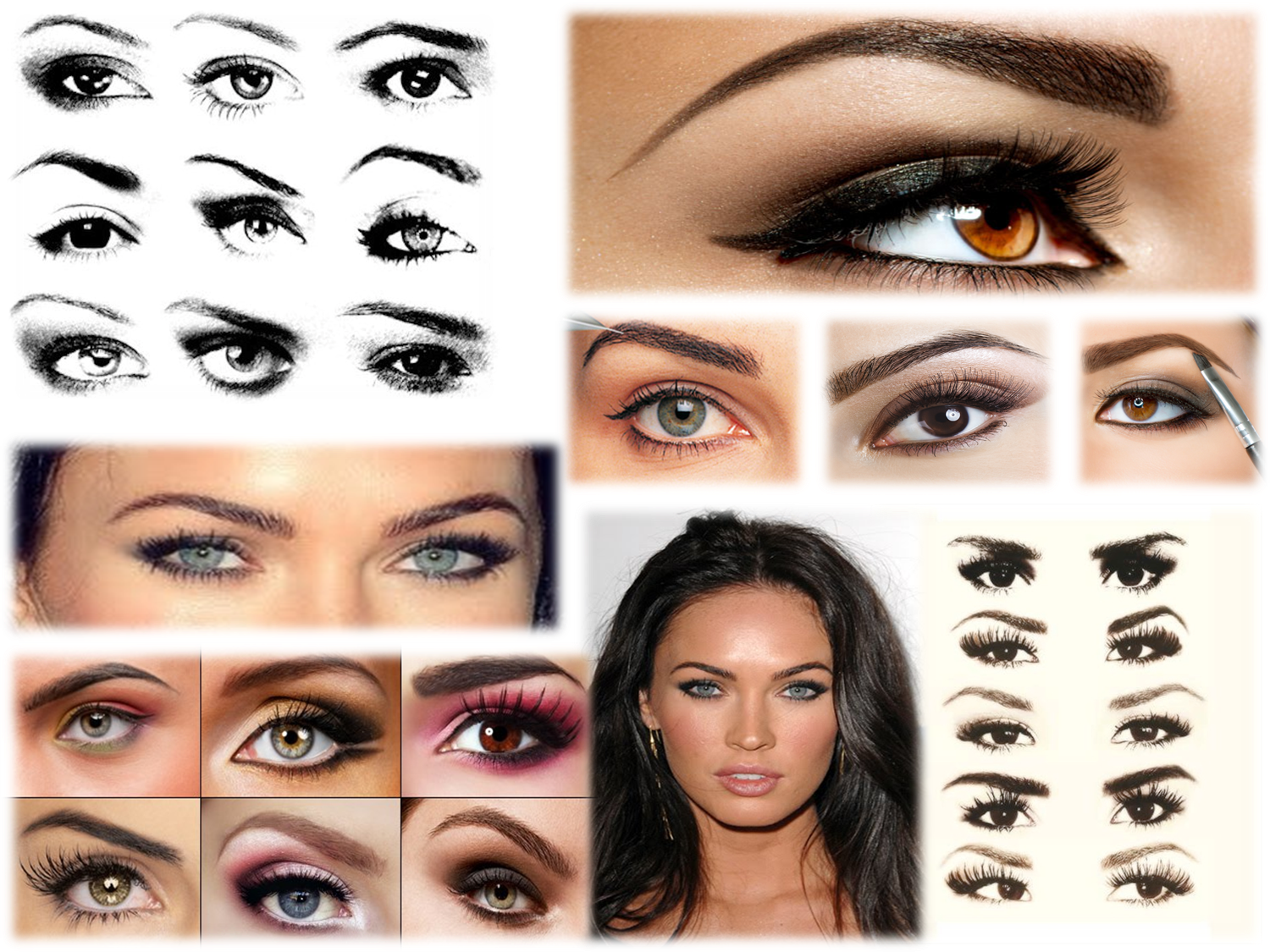 Image Royalty Free How To Shape Your Beauty Tips The - Best Eyebrows For Downturned Eyes (1500x1125), Png Download