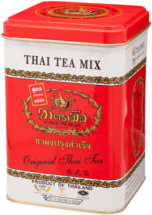 Image Credit - St-sm - Thai Tea Tea Bag (700x800), Png Download