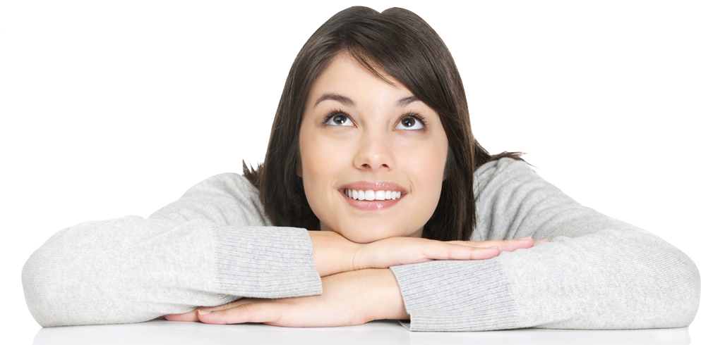 Eyes Are The Window To The Brain - Girl (1009x599), Png Download