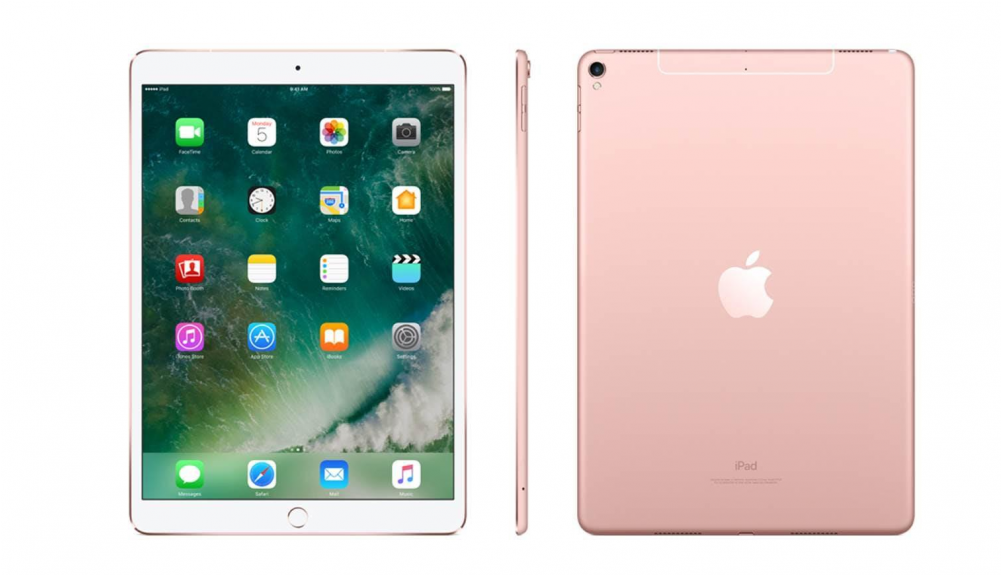 Auction - Ipad 2017 9.7 Gold (1000x1000), Png Download