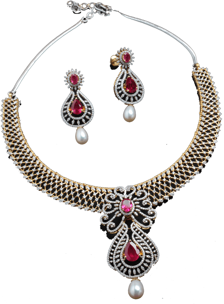 N - Necklace (800x1033), Png Download
