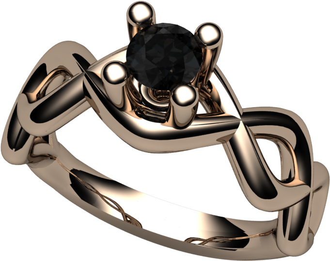 Ring - Silver (1000x1000), Png Download