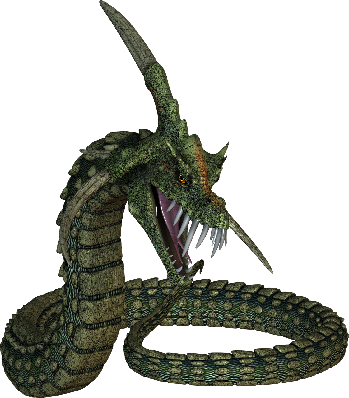 Dinokonda Snake Monster - Snakes (1122x1280), Png Download