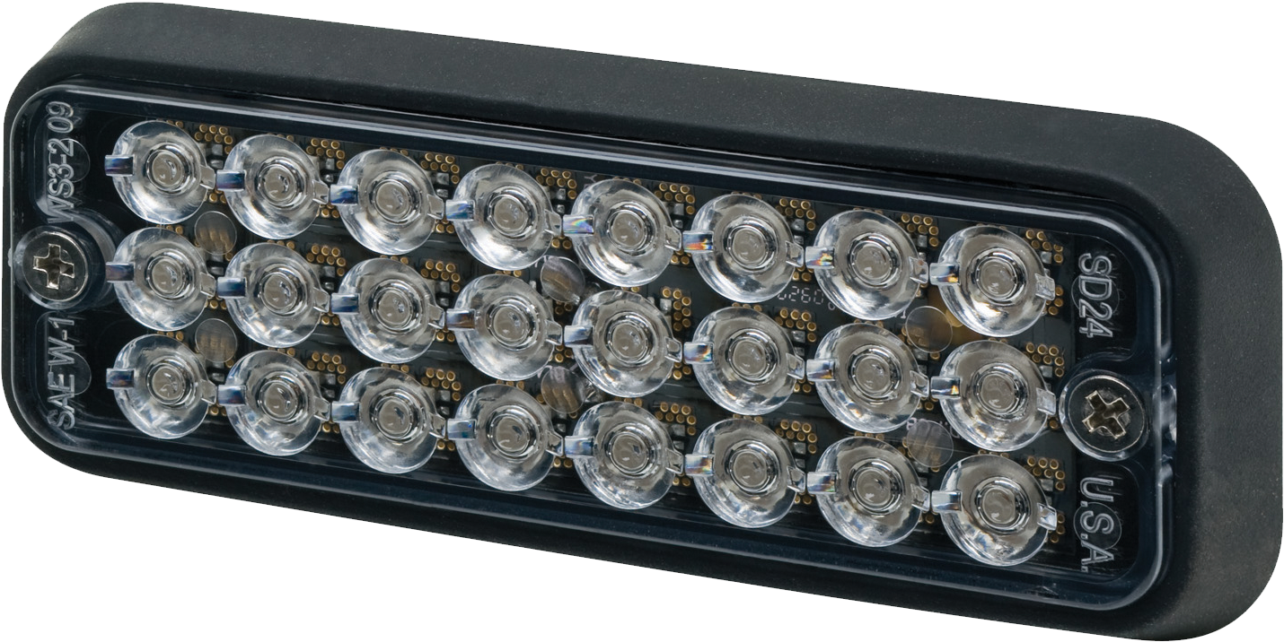 Ecco 3510 24 Led Directional Warning Module - Ecco 3510a (1000x1000), Png Download