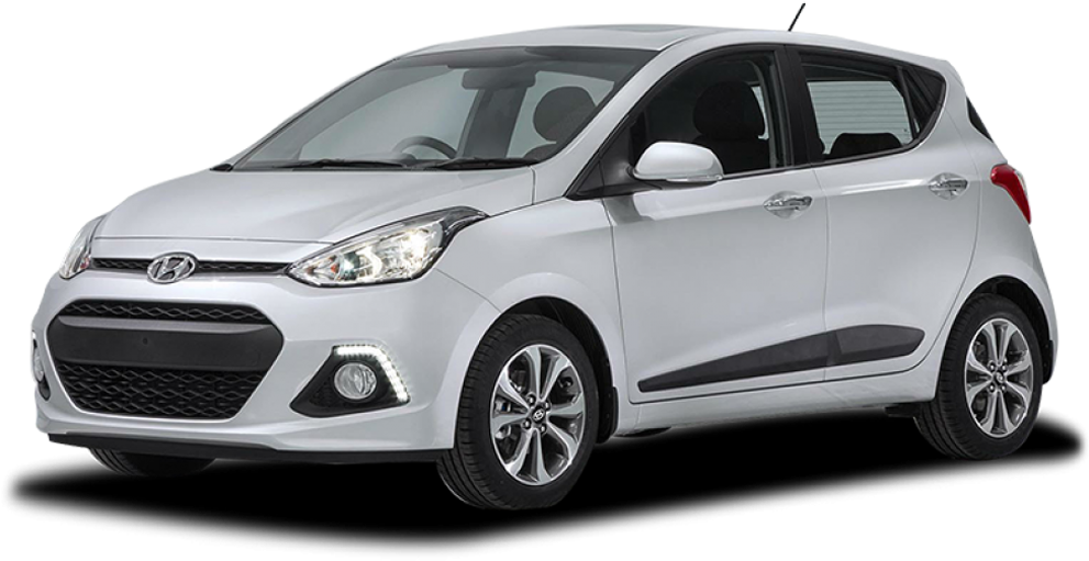 Hyundai I10 Or Similar - 2014 Silver Kia Optima (1000x664), Png Download