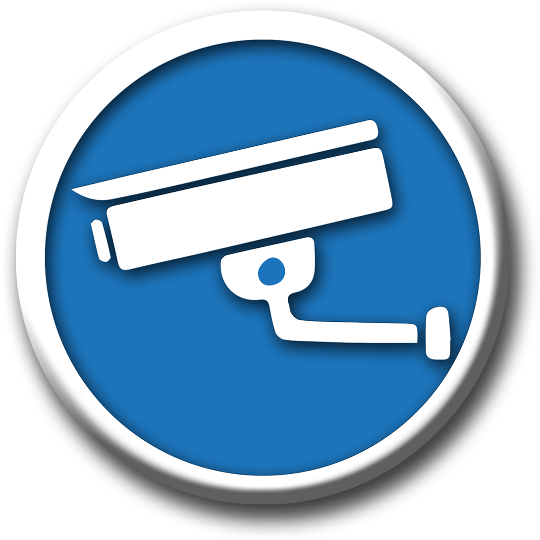 Cctv Camera Icon - Cctv Camera Icon Png (1090x1089), Png Download