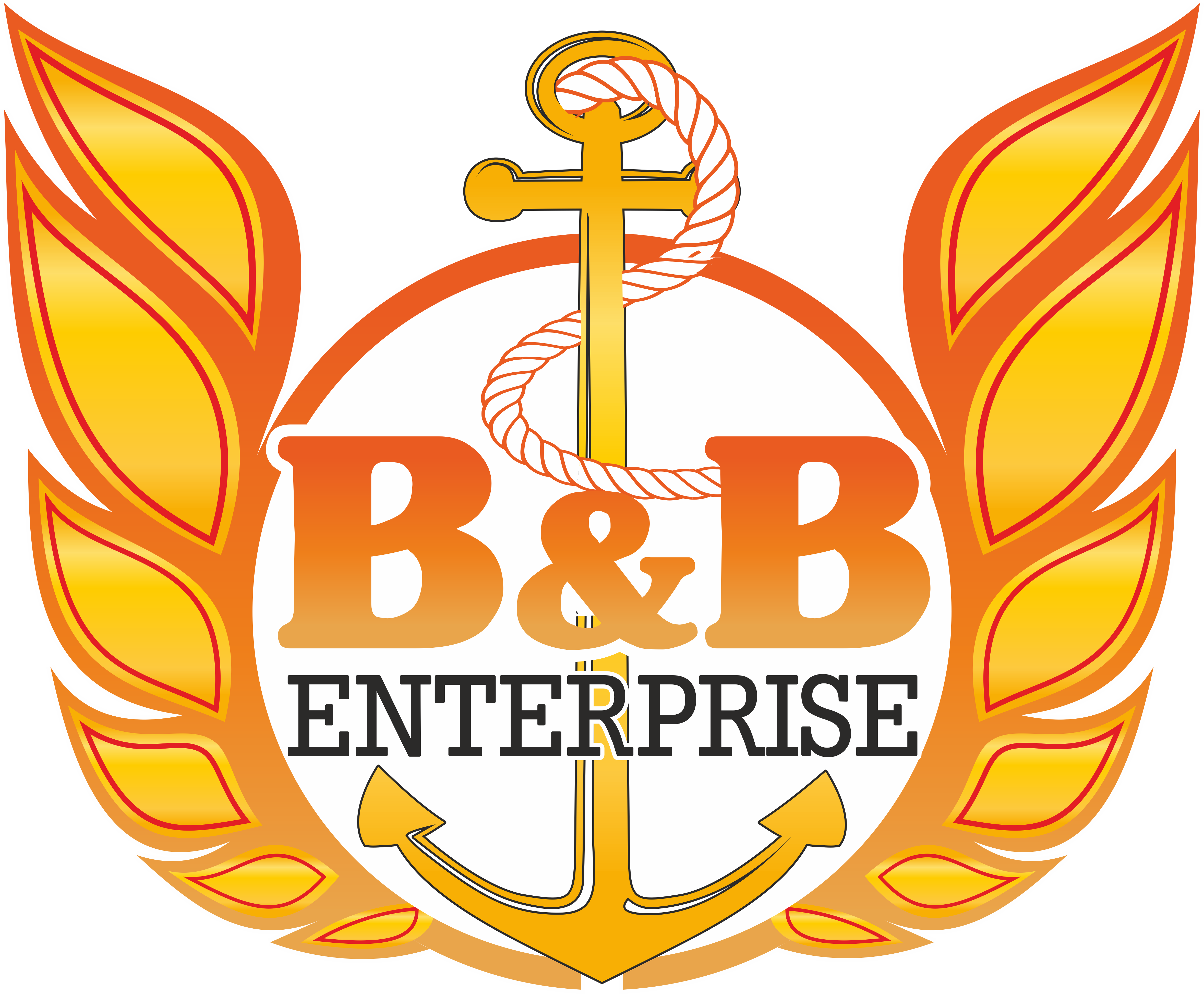 B&b Enterprise - Emblem (4716x3892), Png Download