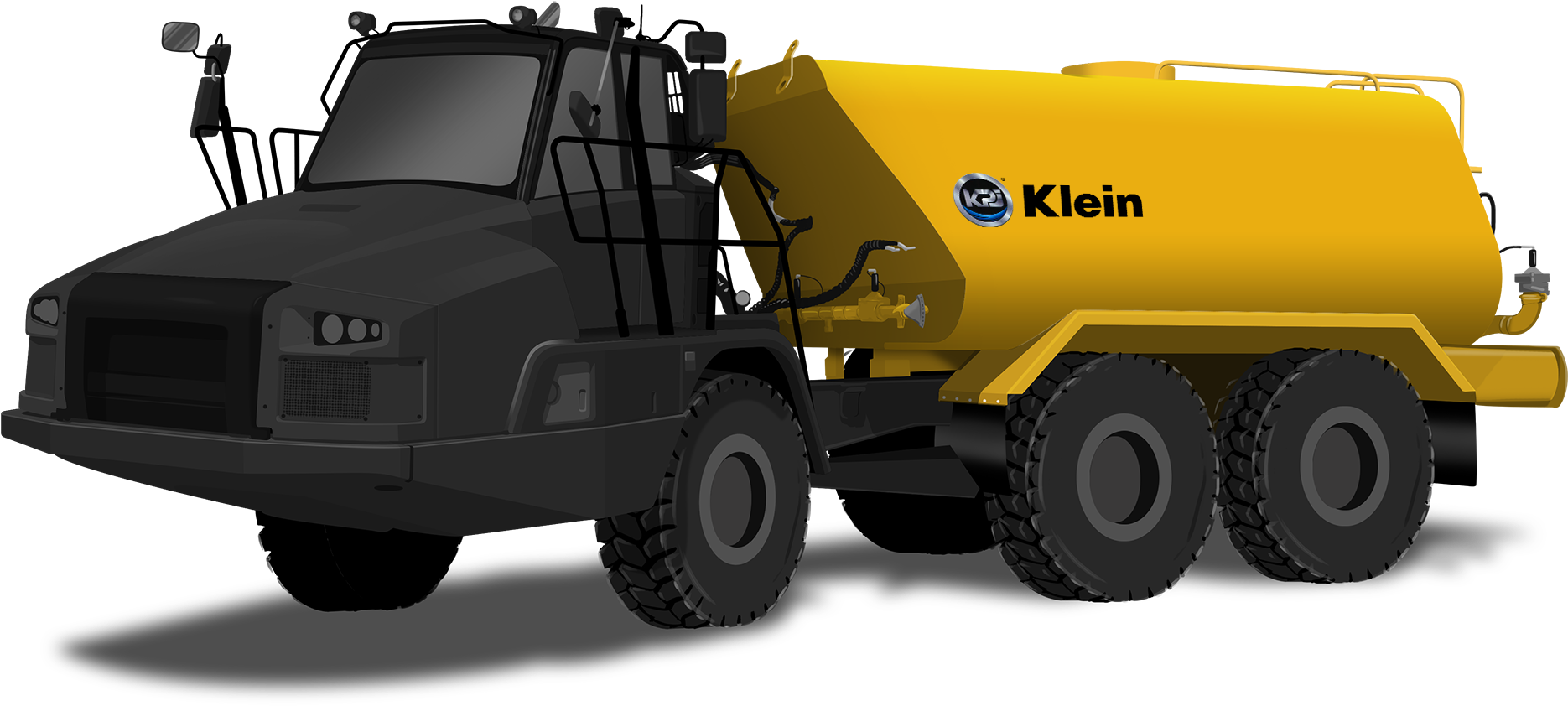 Even The Most Extreme Mining And Construction Conditions - Garbage Truck (1920x1920), Png Download