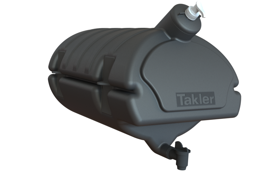 Load In 3d Viewer Uploaded By Anonymous - Takler Water Tank (960x600), Png Download